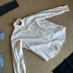 Polo Ralph Lauren men’s white button down dress shirt!